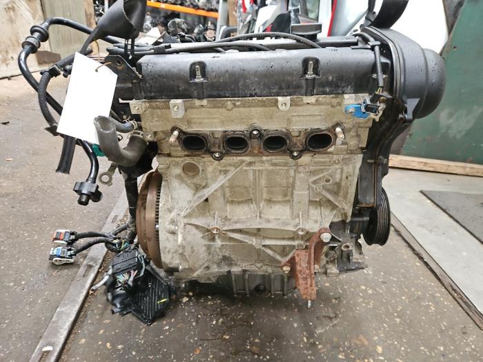 Moteur d'un Ford Fiesta 6 (JA8) 1.25 16V 2009