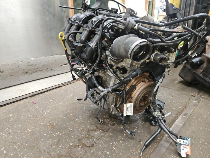 Moteur d'un Ford Fiesta 6 (JA8) 1.25 16V 2009