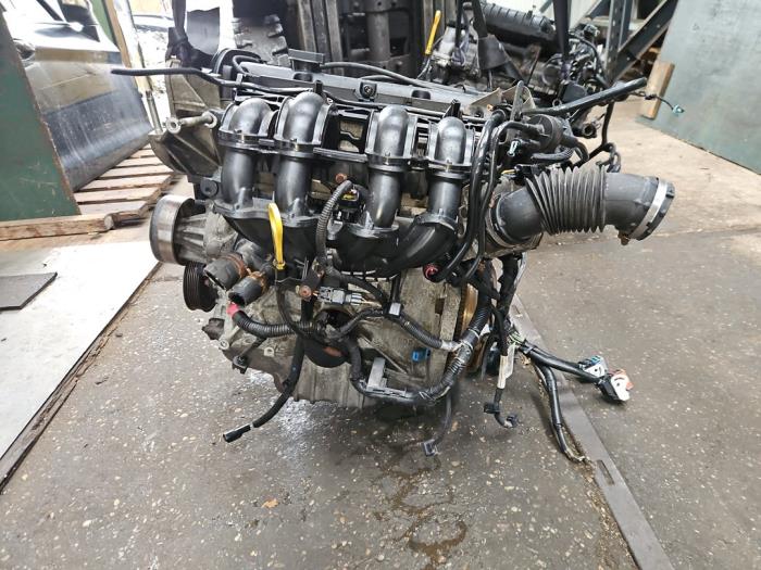 Moteur d'un Ford Fiesta 6 (JA8) 1.25 16V 2009