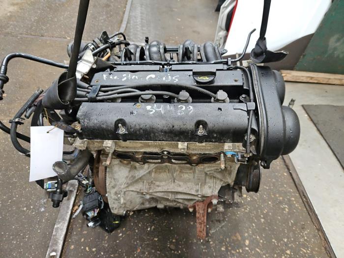 Moteur d'un Ford Fiesta 6 (JA8) 1.25 16V 2009