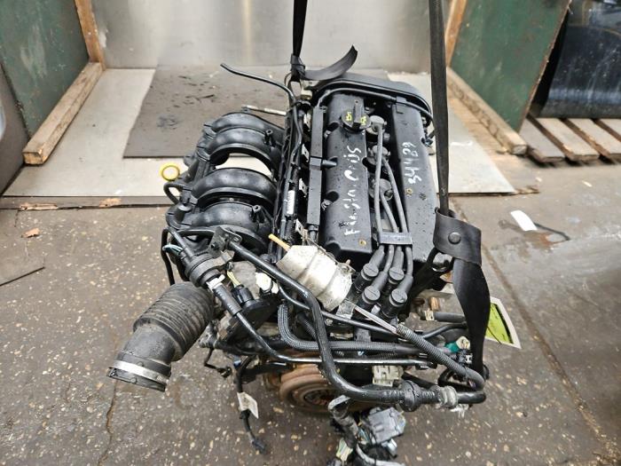 Moteur d'un Ford Fiesta 6 (JA8) 1.25 16V 2009