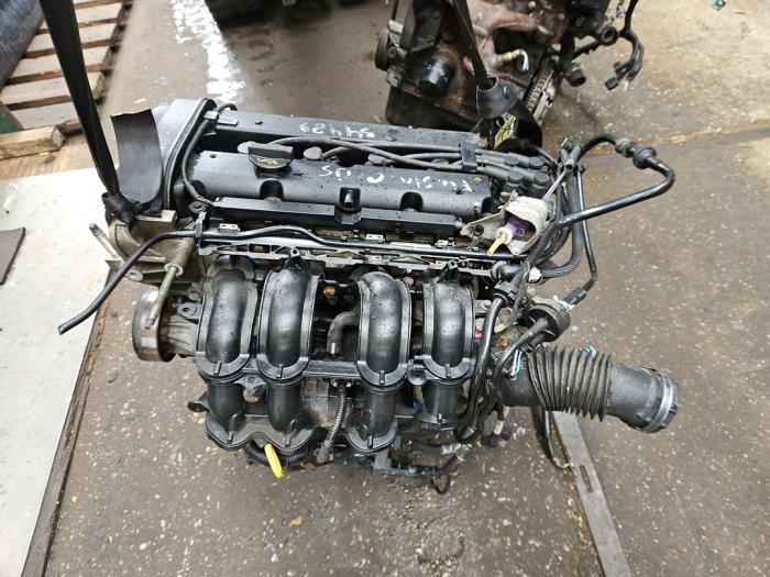 Moteur d'un Ford Fiesta 6 (JA8) 1.25 16V 2009