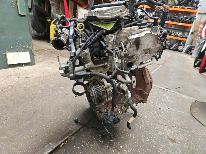 Moteur d'un Ford Fiesta 6 (JA8) 1.0 EcoBoost 12V 125 2015