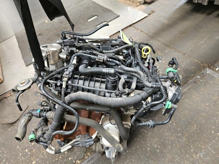 Moteur d'un Ford Fiesta 6 (JA8) 1.0 EcoBoost 12V 125 2015