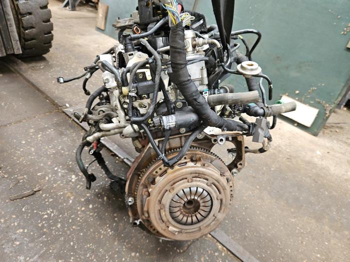 Moteur d'un Ford Fiesta 6 (JA8) 1.0 EcoBoost 12V 125 2015