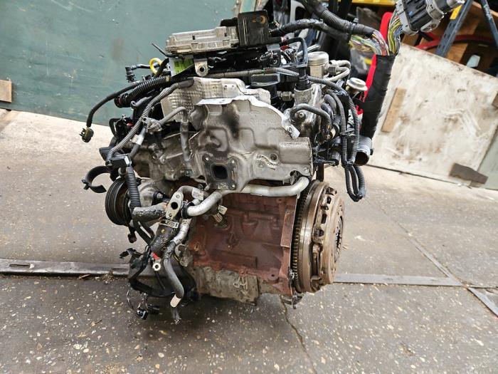 Moteur d'un Ford Fiesta 6 (JA8) 1.0 EcoBoost 12V 125 2015