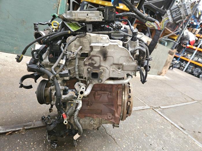Moteur d'un Ford Fiesta 6 (JA8) 1.0 EcoBoost 12V 125 2015