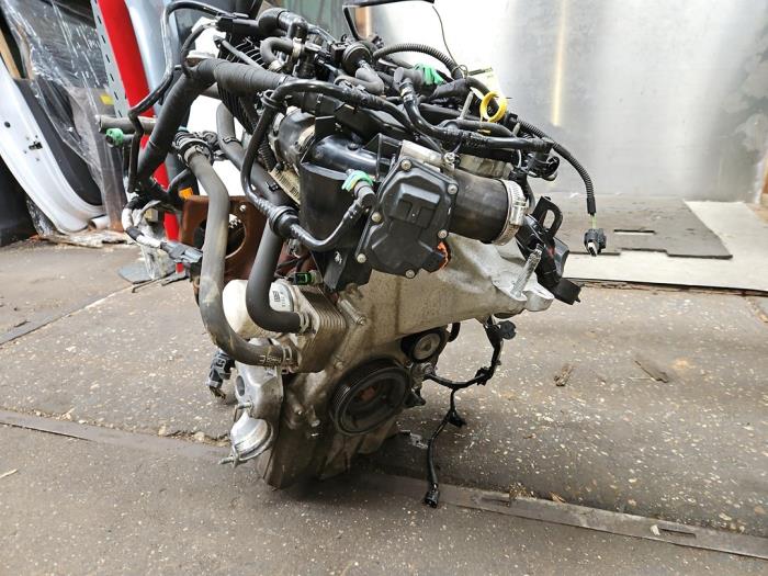 Moteur d'un Ford Fiesta 6 (JA8) 1.0 EcoBoost 12V 125 2015