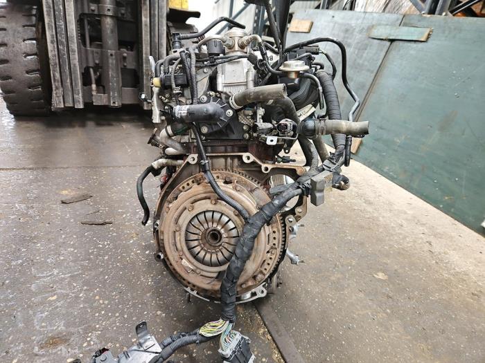 Moteur d'un Ford Fiesta 6 (JA8) 1.0 EcoBoost 12V 125 2015