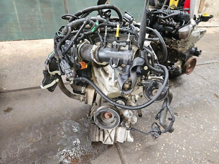 Moteur d'un Ford Focus 3 Wagon 1.0 Ti-VCT EcoBoost 12V 100 2016