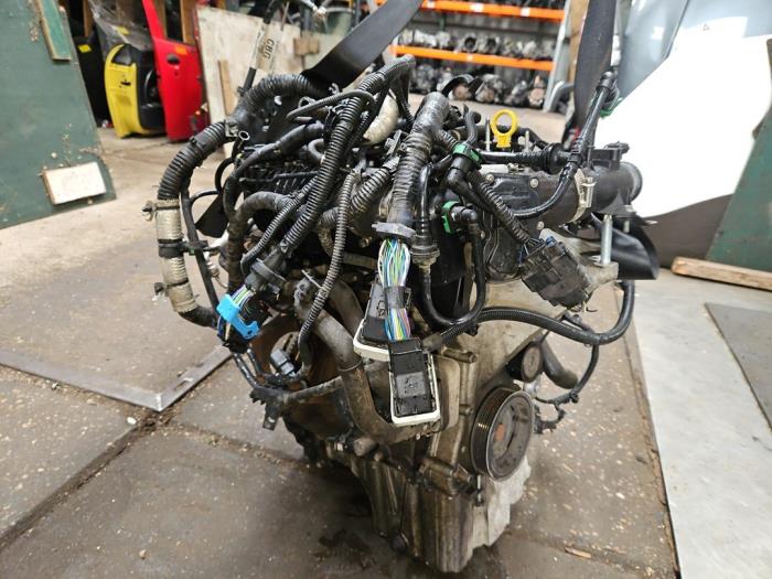 Moteur d'un Ford Focus 3 Wagon 1.0 Ti-VCT EcoBoost 12V 100 2016