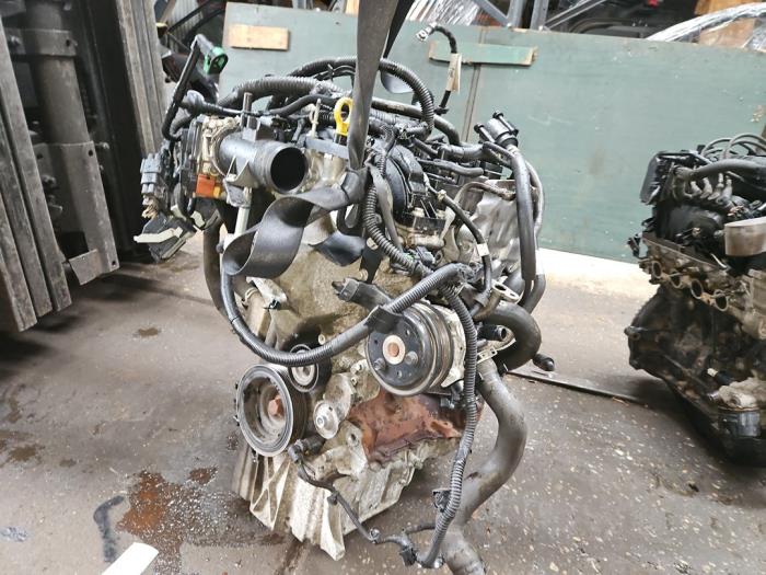 Moteur d'un Ford Focus 3 Wagon 1.0 Ti-VCT EcoBoost 12V 100 2016