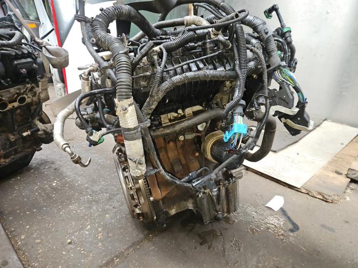Moteur d'un Ford Focus 3 Wagon 1.0 Ti-VCT EcoBoost 12V 100 2016