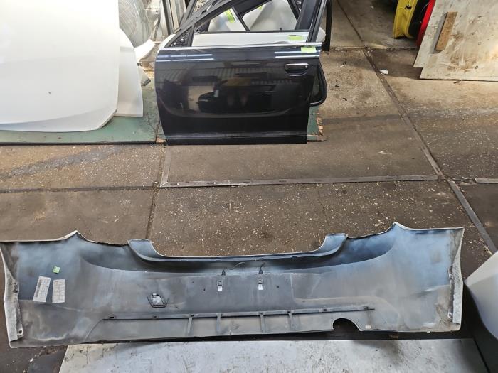 Bakre stötfångare från en BMW 1 serie (F20) 116i 1.6 16V 2014