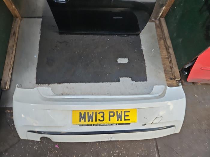 Bakre stötfångare från en BMW 1 serie (F20) 116i 1.6 16V 2014