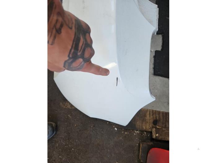 Bakre stötfångare från en BMW 1 serie (F20) 116i 1.6 16V 2014