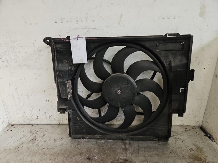 Gebrauchte Kühlerventilator BMW 1 serie (F20) 116i 1.6 16V Preis € 50,00 Margenregelung angeboten von Autodemontage de Zaag