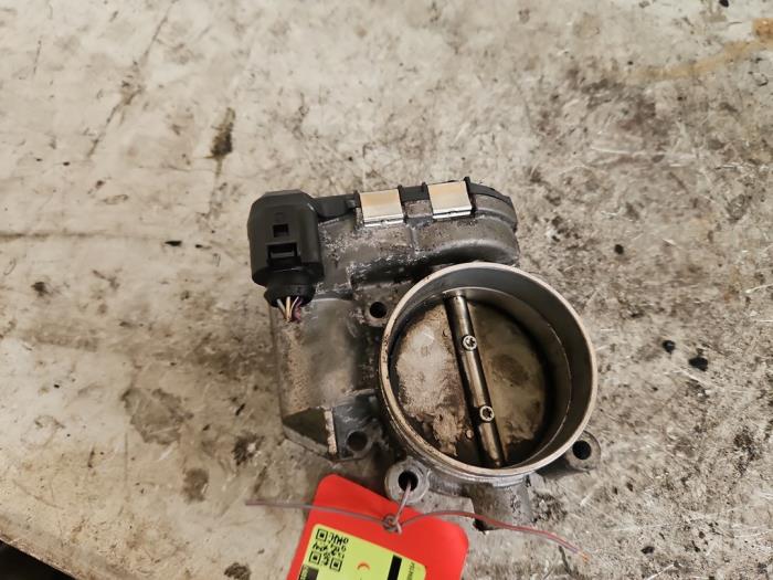 Gebrauchte Drosselklappengehäuse Audi A6 Avant (C6) 3.2 V6 24V FSI Quattro Preis € 50,00 Margenregelung angeboten von Autodemontage de Zaag