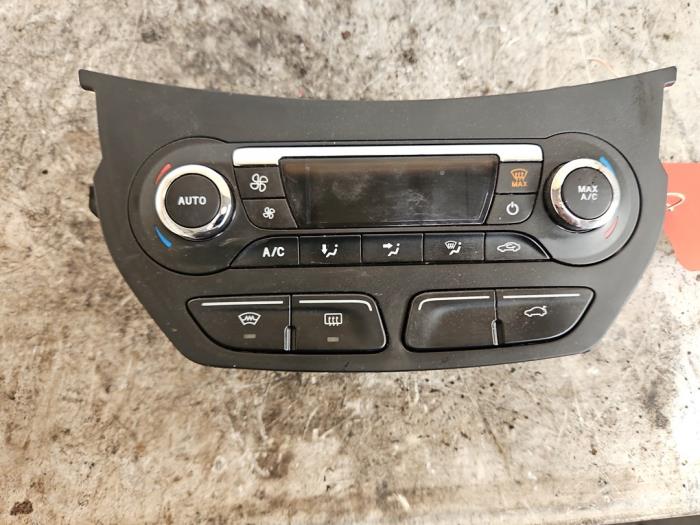 Używane Panel climatronic Ford C-Max (DXA) 1.6 TDCi 16V Cena € 35,00 Procedura marży oferowane przez Autodemontage de Zaag