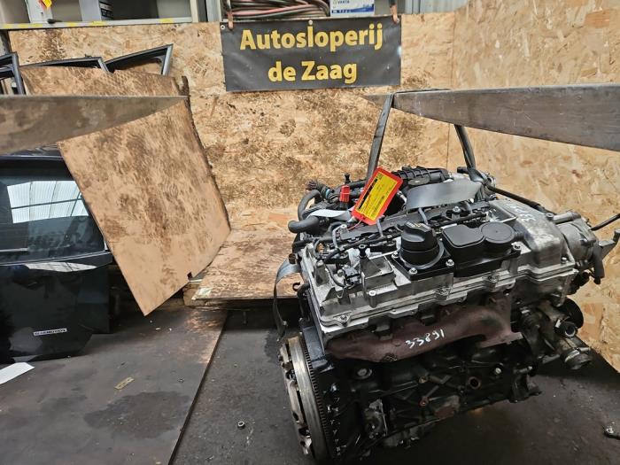 Used Engine Mercedes C Combi (S203) 2.2 C-200 CDI 16V Price € 450,00 Margin scheme offered by Autodemontage de Zaag