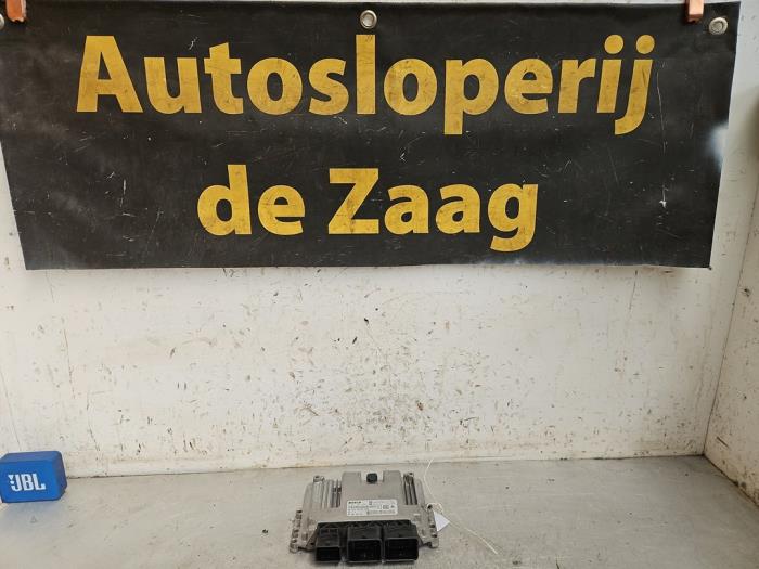 Used Engine management computer Citroen C3 Picasso (SH) 1.4 16V VTI 95 Price € 100,00 Margin scheme offered by Autodemontage de Zaag