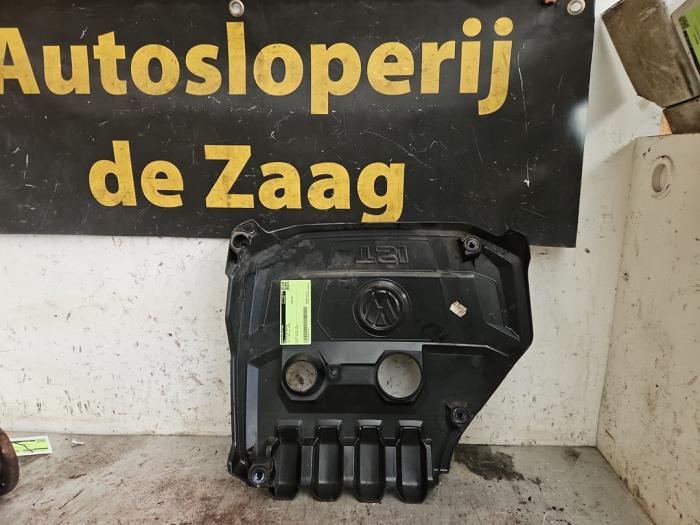 Used Engine cover Volkswagen T-Roc I 1.5 TSI Evo BMT 16V Price € 30,00 Margin scheme offered by Autodemontage de Zaag
