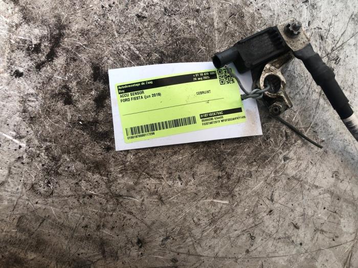 Begagnade Batterisensor Ford Fiesta 7 1.5 EcoBoost 12V ST Pris € 25,00 Marginaltabell erbjuds av Autodemontage de Zaag