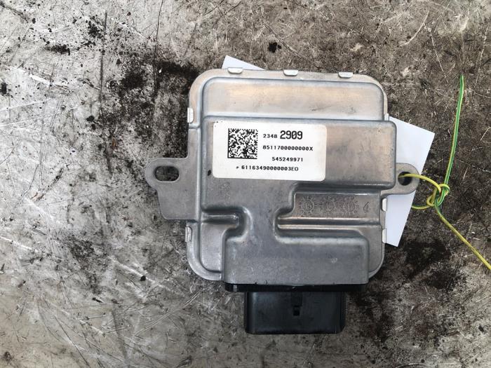 Usagé Module pompe carburant Opel Astra K 1.6 CDTI 110 16V Prix € 35,00 Règlement à la marge proposé par Autodemontage de Zaag