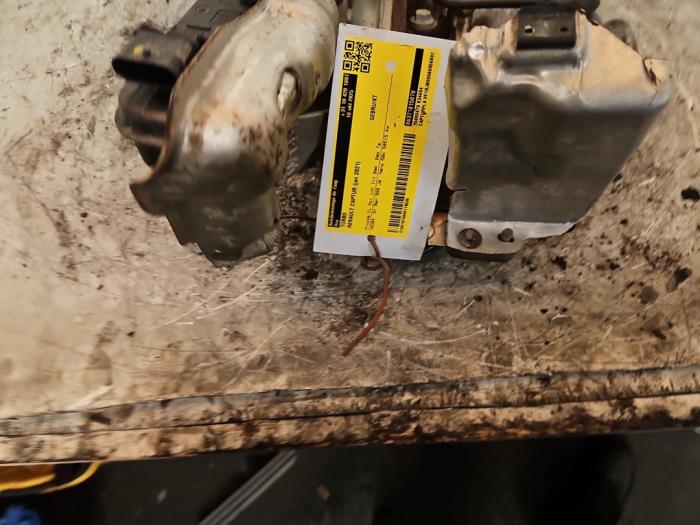 Używane Turbo Renault Captur II (RJB) 1.0 TCe 12V Cena € 350,00 Procedura marży oferowane przez Autodemontage de Zaag