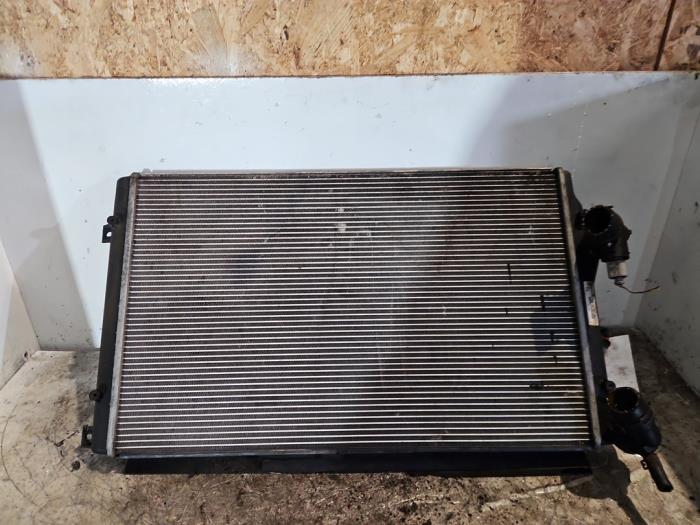 Gebrauchte Kühlerventilator Volkswagen Scirocco (137/13AD) 1.4 TSI 160 16V Preis € 80,00 Margenregelung angeboten von Autodemontage de Zaag