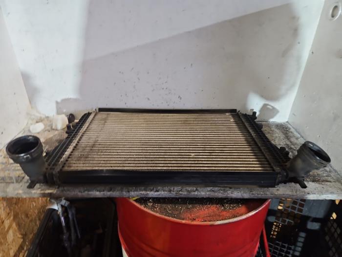 Used Intercooler Volkswagen Scirocco (137/13AD) 1.4 TSI 160 16V Price on request offered by Autodemontage de Zaag