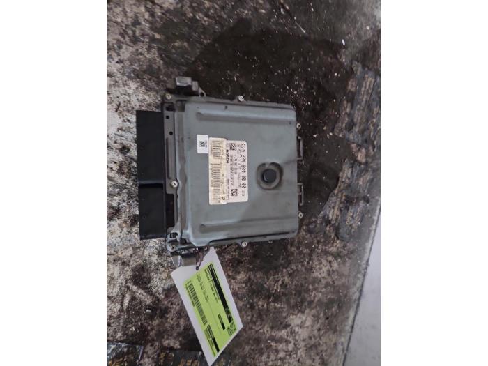 Engine management computer Mercedes C (W205), 2013 / 2021 C-200 2.0 CGI 16V, Saloon, 4-dr, Petrol, 1.991cc, 135kW (184pk), RWD, M274920, 2013-12 / 2018-08, 205.042 (Used)