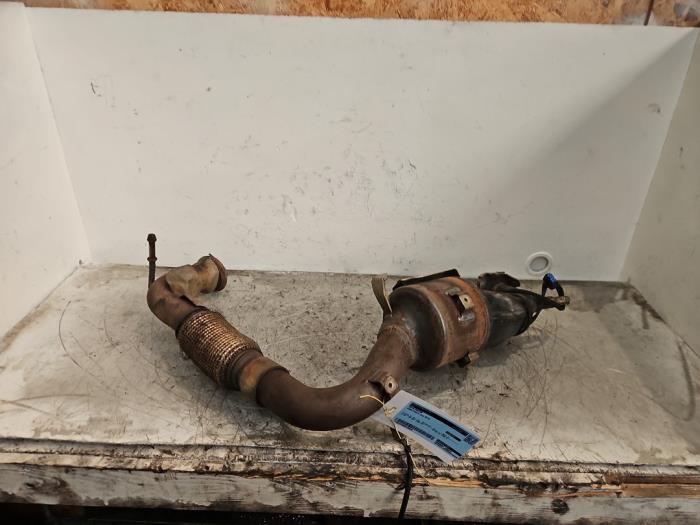 Gebrauchte Katalysator Ford Fiesta 7 1.1 Ti-VCT 12V 85 Preis € 200,00 Margenregelung angeboten von Autodemontage de Zaag