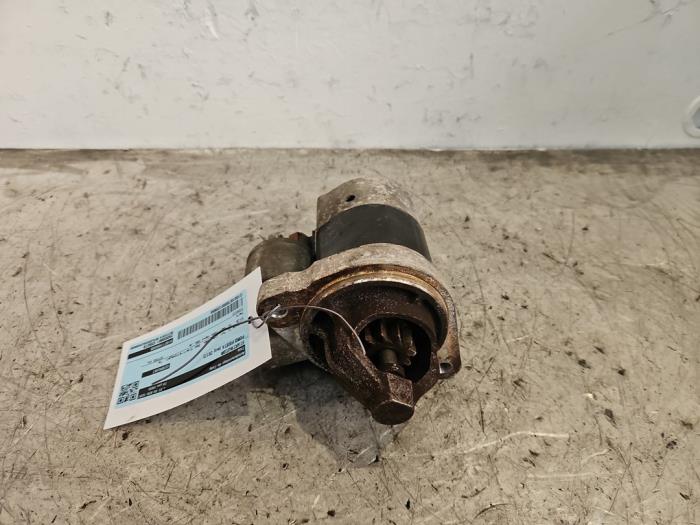Gebrauchte Anlasser Ford Fiesta 7 1.1 Ti-VCT 12V 85 Preis € 20,00 Margenregelung angeboten von Autodemontage de Zaag
