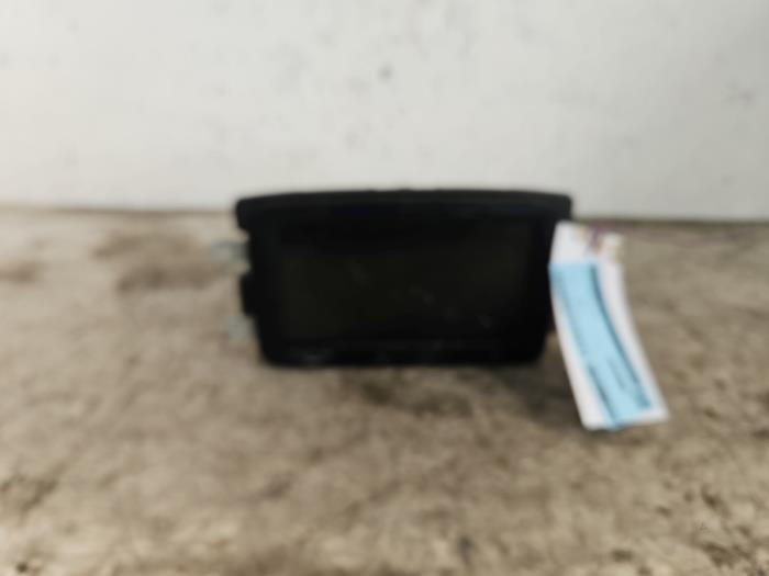 Gebrauchte Navigation Display Dacia Dokker Express (8S) 1.5 Blue dCi 95 Preis € 275,00 Margenregelung angeboten von Autodemontage de Zaag