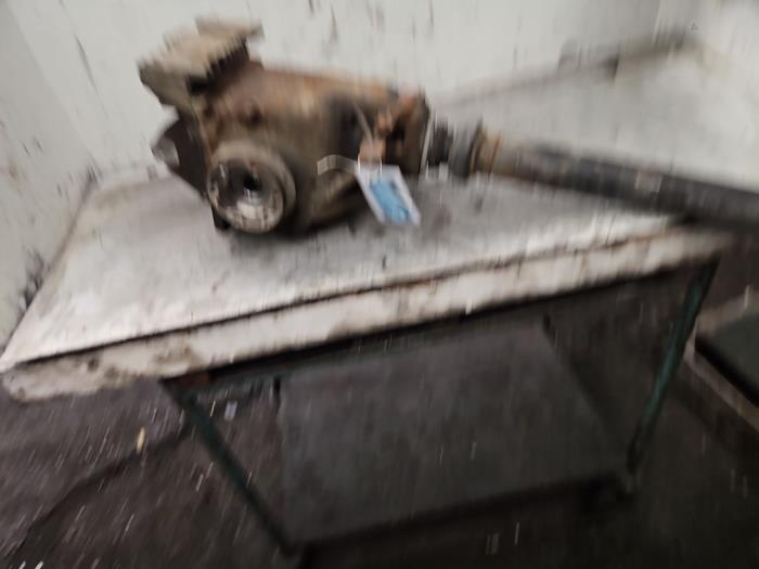 Gebrauchte Differential hinten BMW Z4 Roadster (E89) sDrive 23i 2.5 24V Preis € 499,99 Margenregelung angeboten von Autodemontage de Zaag