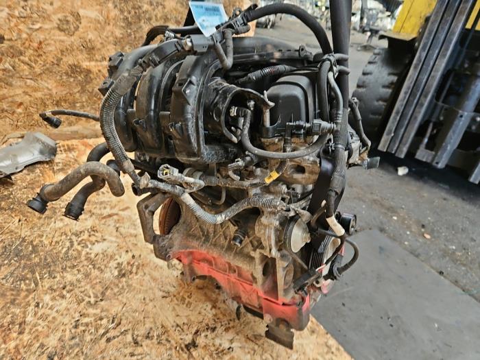 Motor van een Opel Crossland (X) 1.2 12V 2020