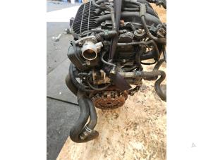 Motor van een Opel Crossland (X) 1.2 12V 2020