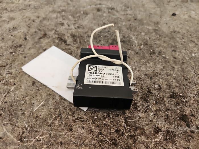 Usagé Module pompe carburant BMW Z4 Roadster (E89) sDrive 23i 2.5 24V Prix € 20,00 Règlement à la marge proposé par Autodemontage de Zaag