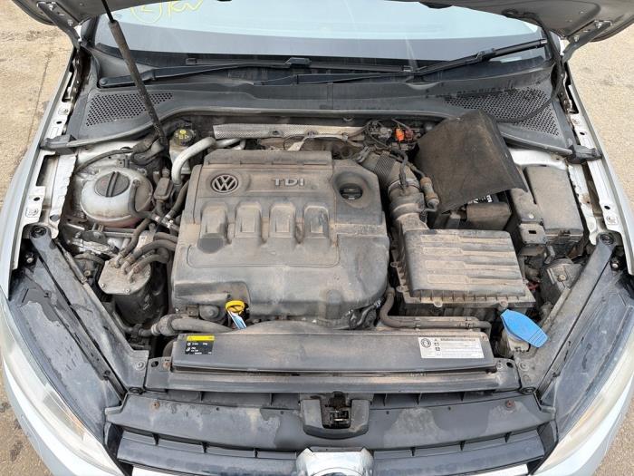 Getriebe Volkswagen Golf VII (AUA), 2012 / 2021 2.0 TDI 16V, Fließheck, Diesel, 1.968cc, 110kW (150pk), FWD, CRBC; CRLB; CRMB; DFGA; DCYA; DEJA; CRUA, 2012-08 / 2020-08 (Gebraucht)