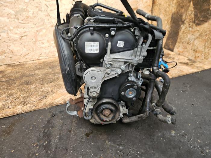 Engine from a Ford Focus 3 Wagon 1.5 EcoBoost 16V 182 2018