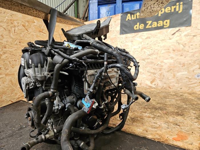 Engine from a Ford Focus 3 Wagon 1.5 EcoBoost 16V 182 2018