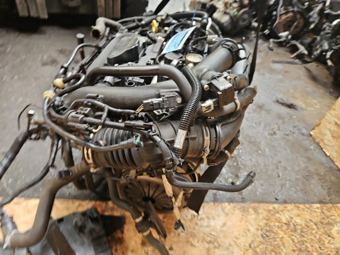 Engine from a Ford Focus 3 Wagon 1.5 EcoBoost 16V 182 2018