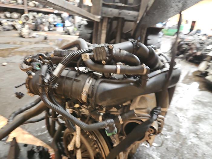 Engine from a Ford Focus 3 Wagon 1.5 EcoBoost 16V 182 2018