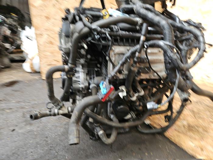 Engine from a Ford Focus 3 Wagon 1.5 EcoBoost 16V 182 2018