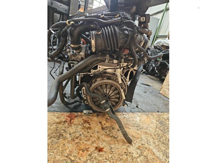 Engine from a Ford Focus 3 Wagon 1.5 EcoBoost 16V 182 2018