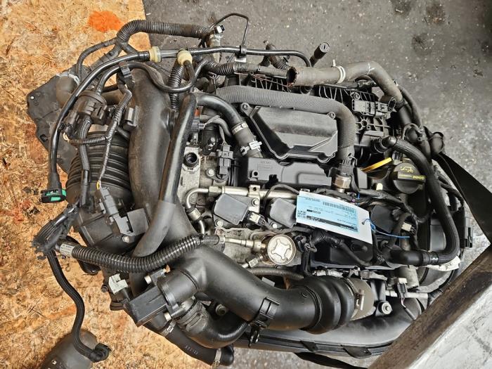 Engine from a Ford Focus 3 Wagon 1.5 EcoBoost 16V 182 2018