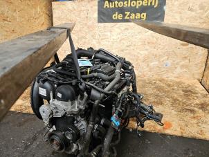 Engine from a Ford Focus 3 Wagon 1.5 EcoBoost 16V 182 2018