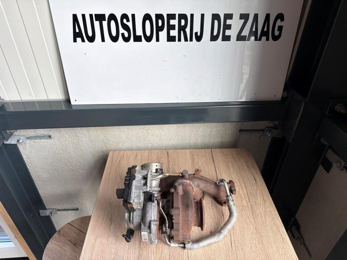 Używane Turbo BMW X1 (F48) xDrive 20d 2.0 16V Cena € 450,00 Procedura marży oferowane przez Autodemontage de Zaag
