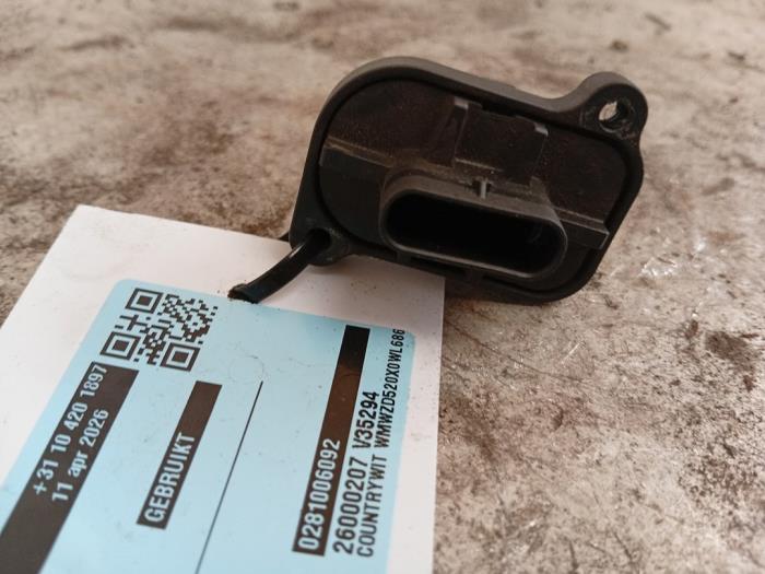Gebrauchte Luftmengenmesser Mini Countryman (R60) 1.6 Cooper D ALL4 Preis € 29,99 Margenregelung angeboten von Autodemontage de Zaag